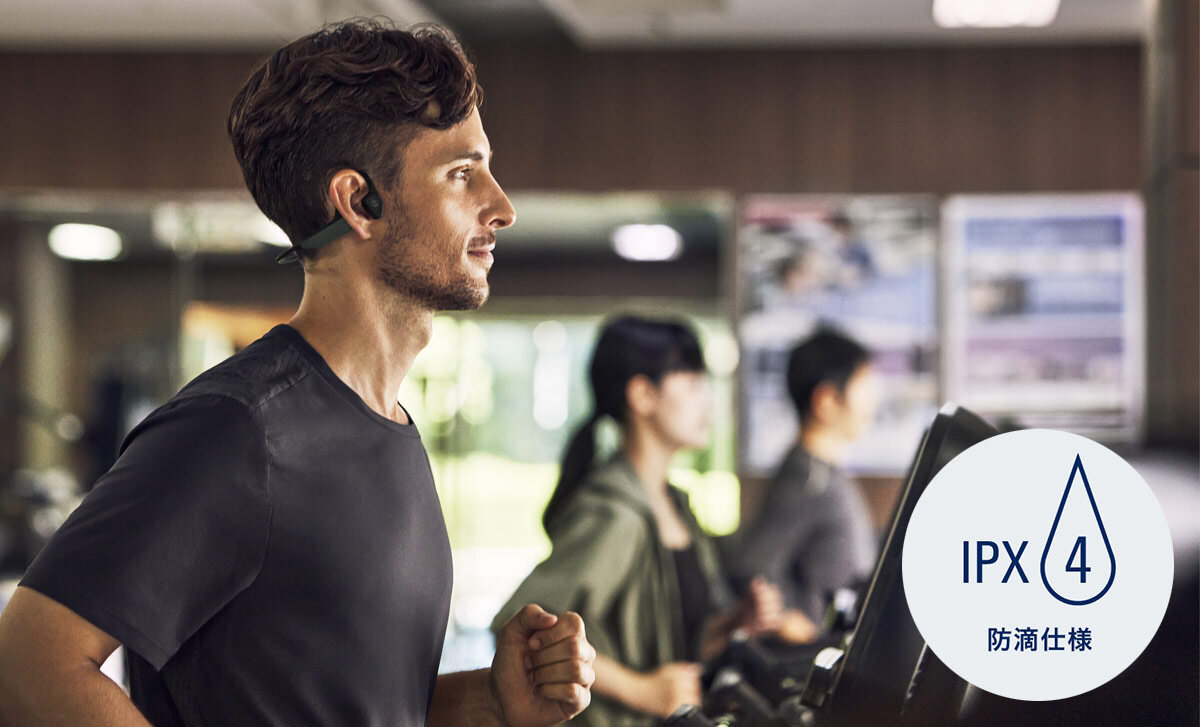 ワイヤレス軟骨伝導ヘッドホンATH-CC500BT2